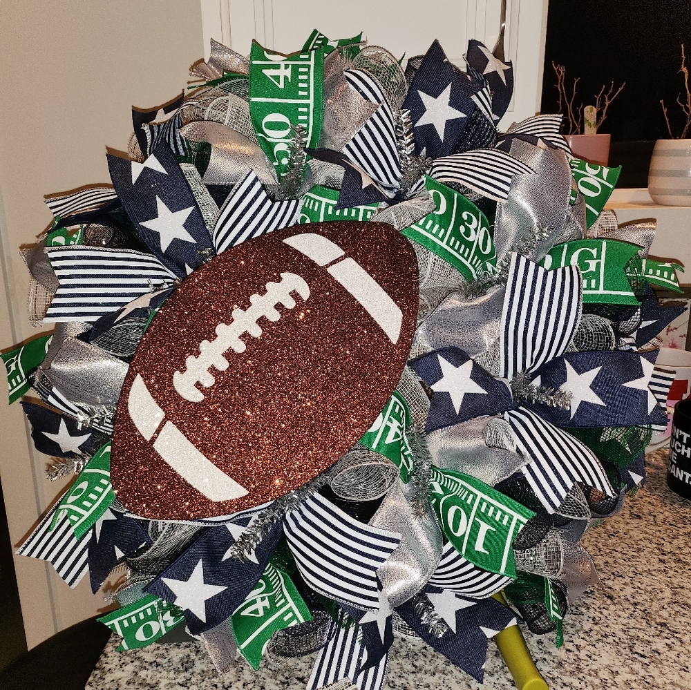Football Wreath